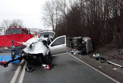 Żukowo: tragiczny wypadek na Pomorzu. Droga krajowa nr 7 zablokowana