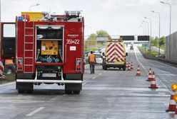 Tragedia pod Warszawą. Zginął po kolizji, bo oglądał auto