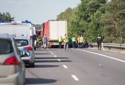 Dolnośląskie: tragiczny wypadek na S3. Zginęły dwie osoby