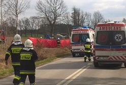 Olesno: tragiczny wypadek na Opolszczyźnie. Bus uderzył w drzewo