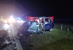 Poważny wypadek na S8. Nie żyje dwóch kierowców