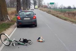 Zabił rowerzystę i uciekł. Tragedia w Pomorskiem