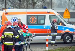 Śmiertelny wypadek na A4 pod Tarnowem. Podmuch wiatru zmiótł auto