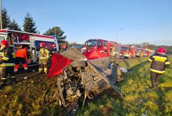 Tragiczny wypadek. Zginął Janusz Dzięcioł