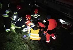 Śmiertelny wypadek na torach. Pociąg potrącił dwie osoby