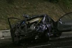 Lublin: kierowca wpadł na słup. Dwie osoby nie żyją