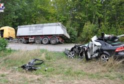 Nowe Zadybie. Wypadek po rozpoczęciu szkoły. 18-latek nie żyje, inni są ciężko ranni