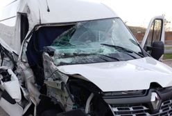 Rozbitym autem kierowca wracał do Polski. Hiszpanie przecierali oczy