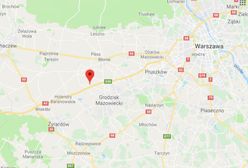 Mazowsze. Groźny wypadek na A2. Rannych jest 10 osób