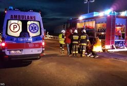 Auta zderzyły się na A2. Jedna osoba nie żyje