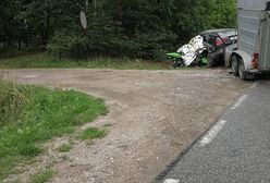 Lubelskie. Tragiczny wypadek na DK 812. Dwie osoby nie żyją