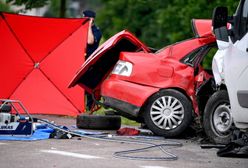 Tragedia pod Reczpolem. Nie żyją dwie osoby