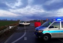 Pomorskie. Wypadek na drodze wojewódzkiej. Nie żyje pasażer busa