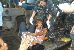 10 ofiar śmiertelnych wypadku kolejowego