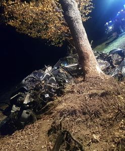Wypadek w Radzyminku. Zginęło trzech młodych mężczyzn