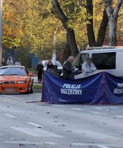 Tragiczny wypadek w Warszawie. Kierowca wjechał w mężczyznę i dziecko