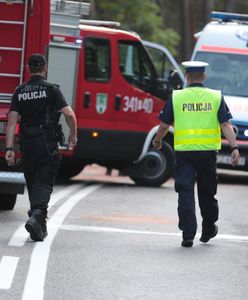 Dąbrowa. Zderzenie 3 tirów i zablokowana DK 46. Korki też na autostradzie A4