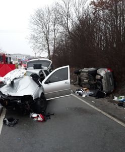 Żukowo: tragiczny wypadek na Pomorzu. Droga krajowa nr 7 zablokowana