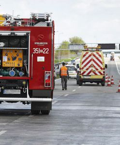 Tragedia pod Warszawą. Zginął po kolizji, bo oglądał auto