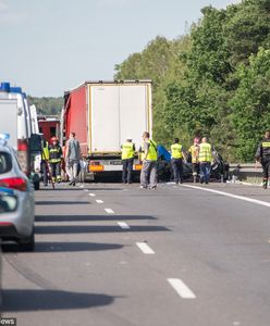 Dolnośląskie: tragiczny wypadek na S3. Zginęły dwie osoby