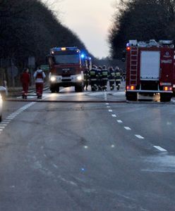 Z łomem ruszył na kierowcę. Policyjne poszukiwania po wypadku w Lubuskiem