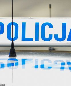 Nietrzeźwy 14-latek wjechał w zaporę. Jechał skradzionym samochodem