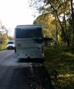 Zachodniopomorskie: Zapalił się szkolny autobus. W środku były dzieci