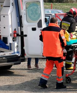 Zdrojewo. Wybuch na polu. Zginął 26-latek