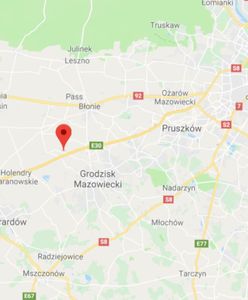 Mazowsze. Groźny wypadek na A2. Rannych jest 10 osób