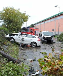 Katowice: policja poszukuje świadków wypadku