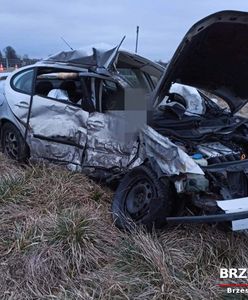 Tragiczny wypadek w Małopolsce. Ofiara śmiertelna, dwie osoby w stanie krytycznym