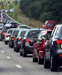 Wypadek na S8. Na trasie gigantyczny korek