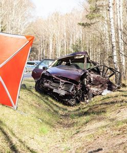 Kadzidło: tragiczny wypadek na DK 53. Jedna osoba nie żyje
