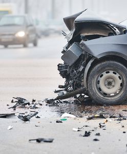 Seria wypadków na obwodnicy Trójmiasta. Rozbiło się osiem samochodów