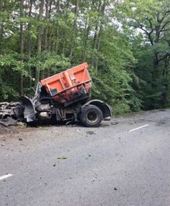 Spłonął w aucie pod Lublińcem. Nikt nie wiedział, kim była ofiara