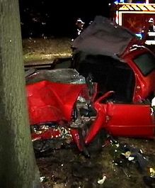 Trzech Polaków zginęło w wypadku w Belgii