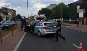 Białystok. Śmiertelny wypadek. Potrącono kobietę