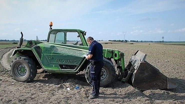 Funkcjonariusze zabrali mężczyźnie prawo jazdy