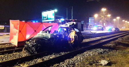 Pijany w toyocie zabił 66-latka w Łodzi. Pędził 140 km/h