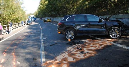 Tragiczny wypadek na Słowacji: prokuratura składa zażalenie. Wszyscy kierowcy mają trafić do aresztu