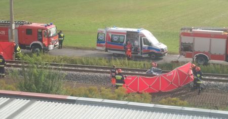 Tragedia na torach. Pociąg zabił mężczyznę