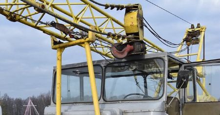 Śmierć pod dźwigiem w Lubelskim. Ludzie uciekli zaraz po tragedii