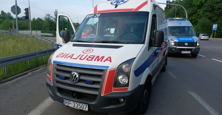 Trasa S8. Zderzyło się siedem aut