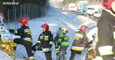 Tragedia w Olsztynie. Wypadek autokaru. 3 osoby nie żyją