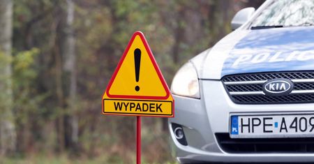 Zachodniopomorskie. Auto wypadło z drogi, jedna osoba nie żyje