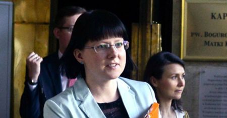 "Projekt Kai Godek zgodny z konstytucją". Dwie ekspertyzy dla BAS