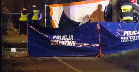 Makabryczny wypadek na DK5 pod Poznaniem. Mężczyzna leżał na jezdni