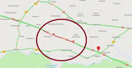 Wypadek na autostradzie A2. Utrudnienia na trasie Poznań-Warszawa