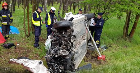 Śmiertelny wypadek w Wielkopolsce. Nie żyje 43-latek