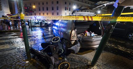 Watykan. Wypadek obok placu św. Piotra. Polska rodzina trafiła do szpitala